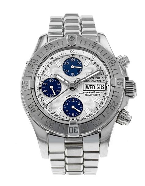 breitling a13340 crown|breitling superocean a13340.